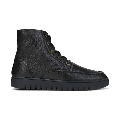 Men's Uptown Jackson Lace Up Boot Black Leather