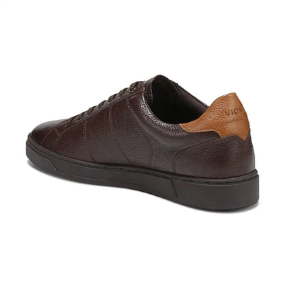 Lucas II Lace Up Sneaker Chocolate Ganache Leather