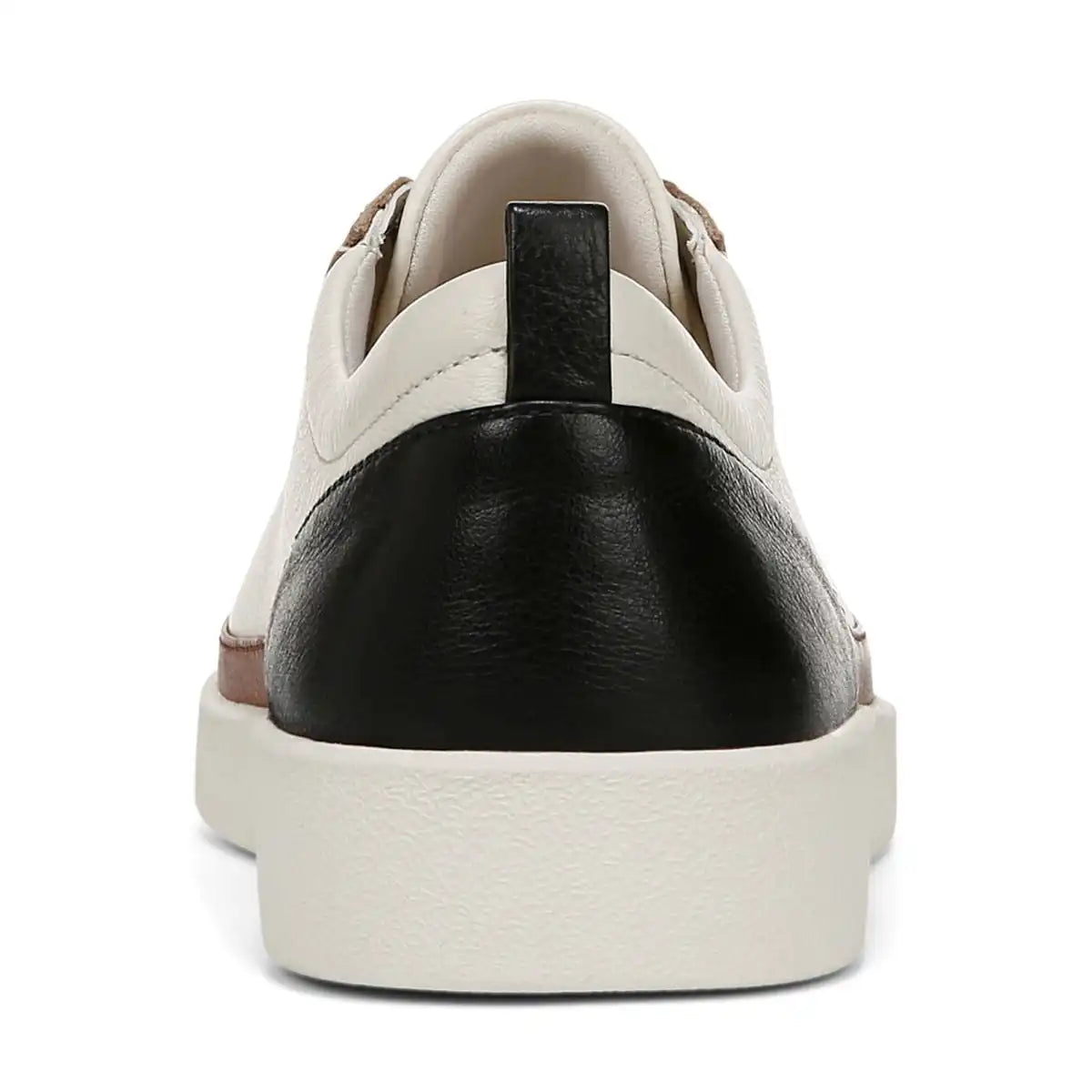 Winny Sneaker Ivory Black Leather