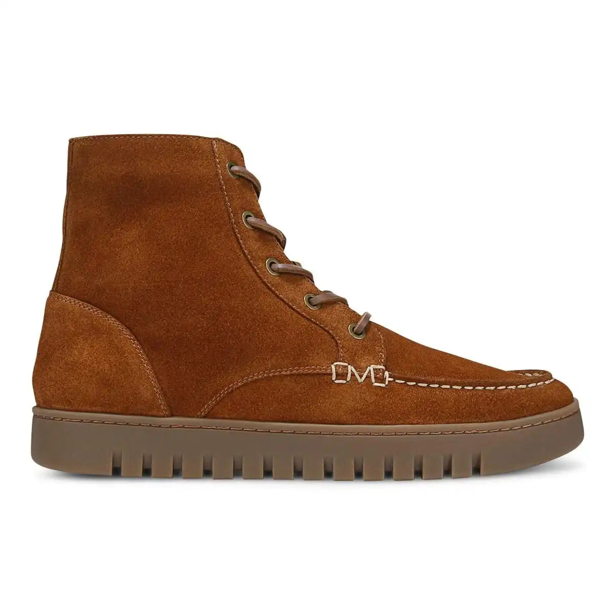 Men's Uptown Jackson Lace Up Boot Tobacco Suede