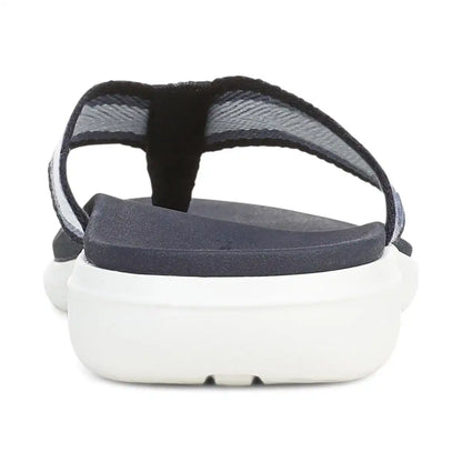 Beach Indigo Toe Post Sandal Navy Blazer Multi