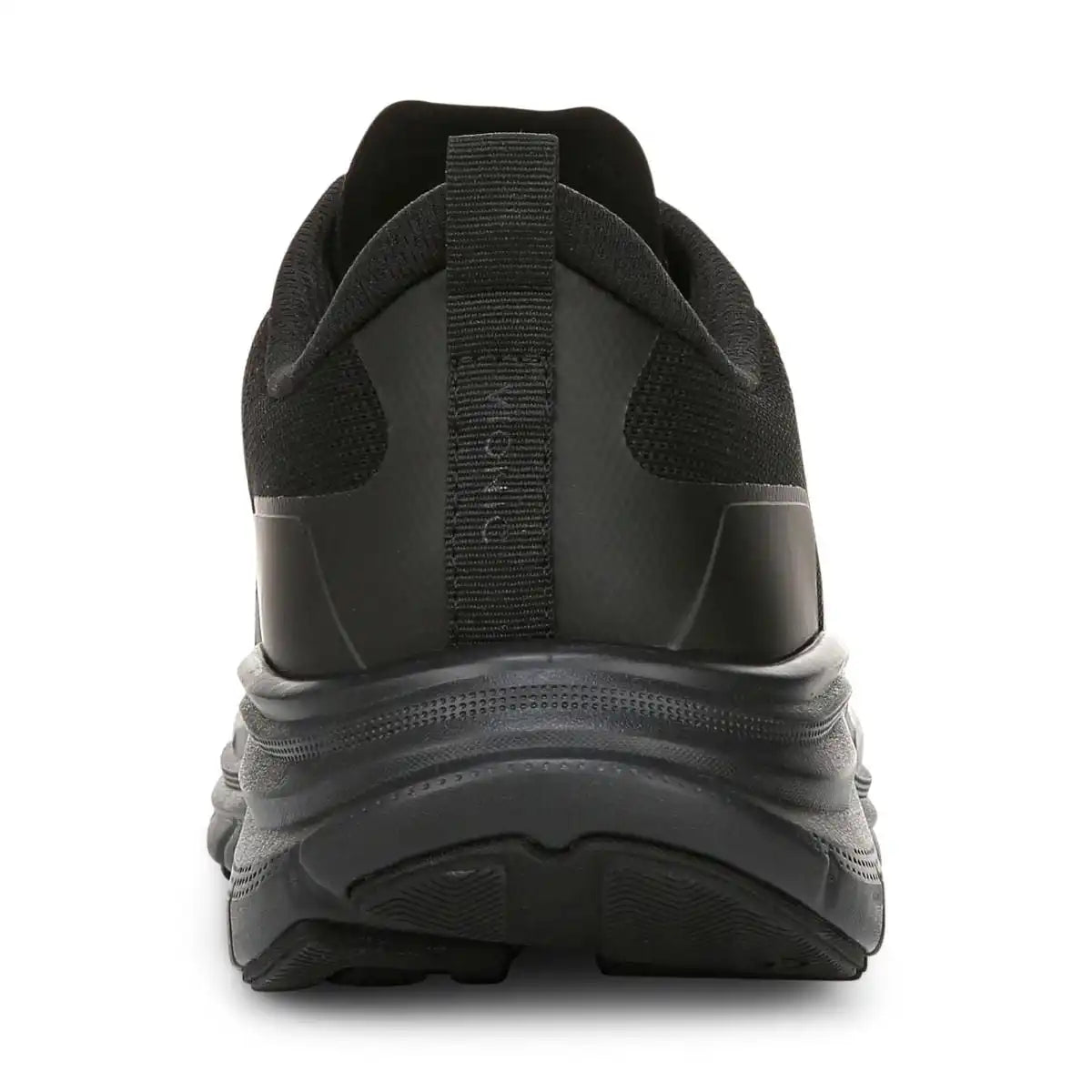 Men's Walk Max Lace Up Sneaker Black Black
