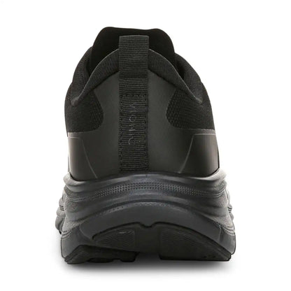 Men's Walk Max Lace Up Sneaker Black Black