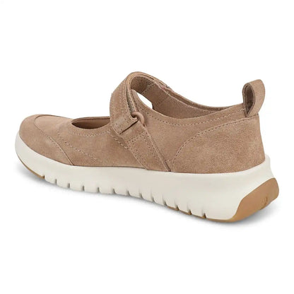 Uptown Mary Jane Sneaker Desert Sand Suede