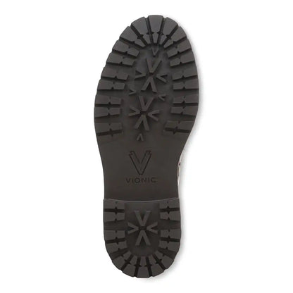 Georgia Lug Sole Loafer Bread Brown Leather