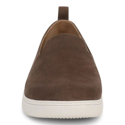 Uptown Willa Slip On Sneaker Driftwood Suede