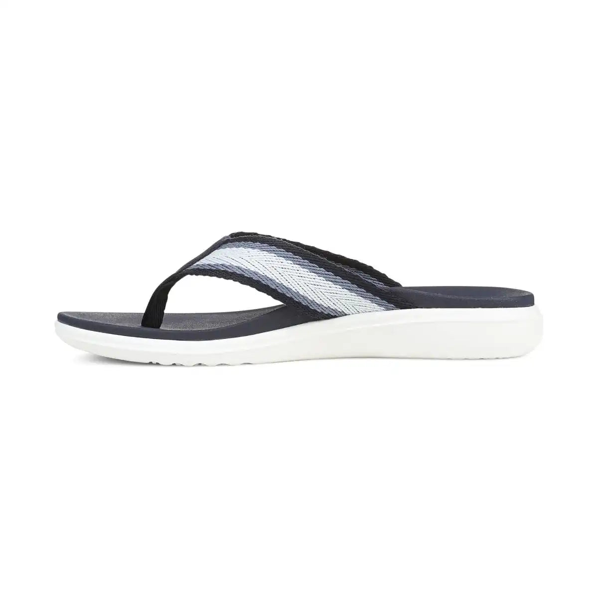 Beach Indigo Toe Post Sandal Navy Blazer Multi