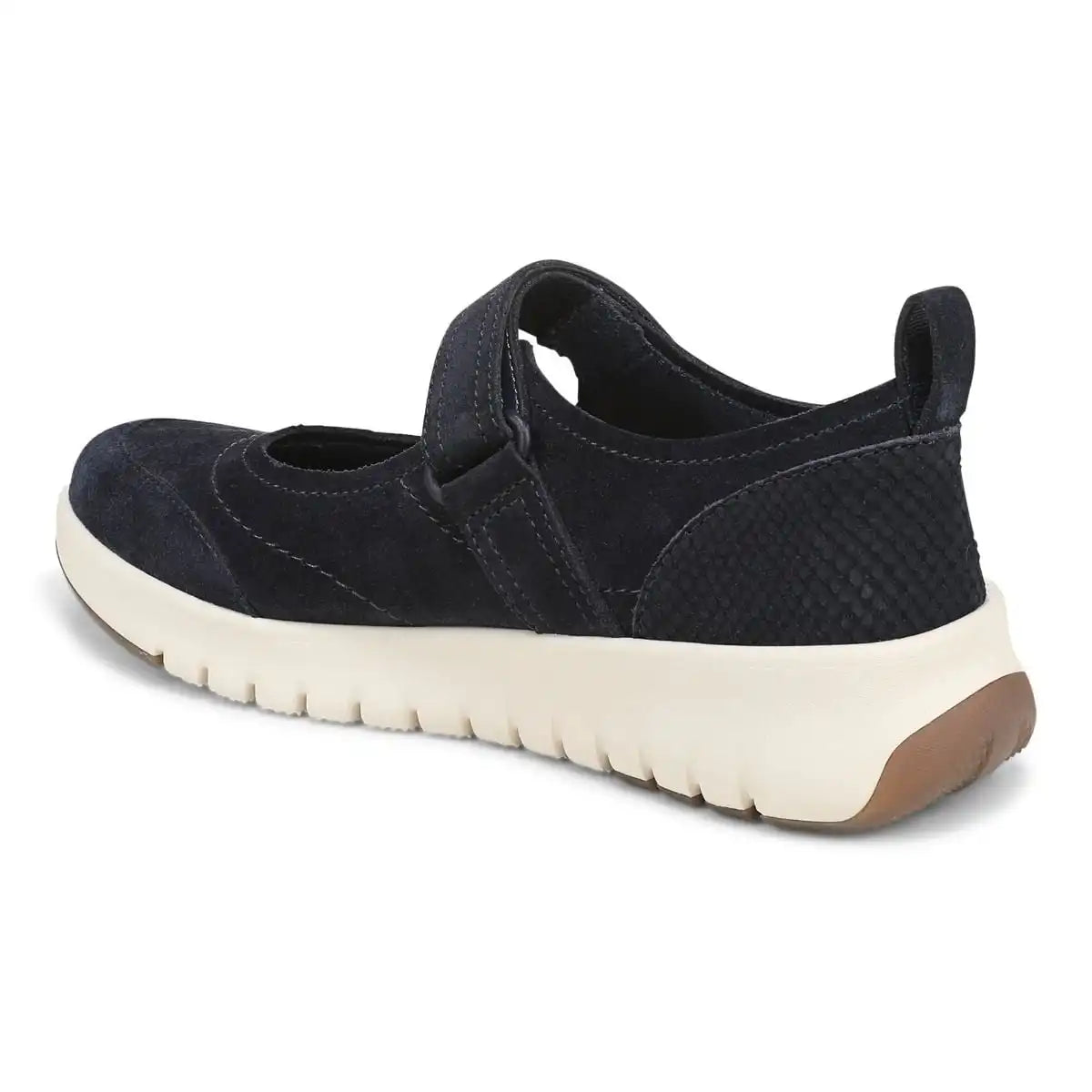 Uptown Mary Jane Sneaker Navy Blazer Suede