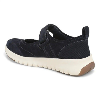 Uptown Mary Jane Sneaker Navy Blazer Suede