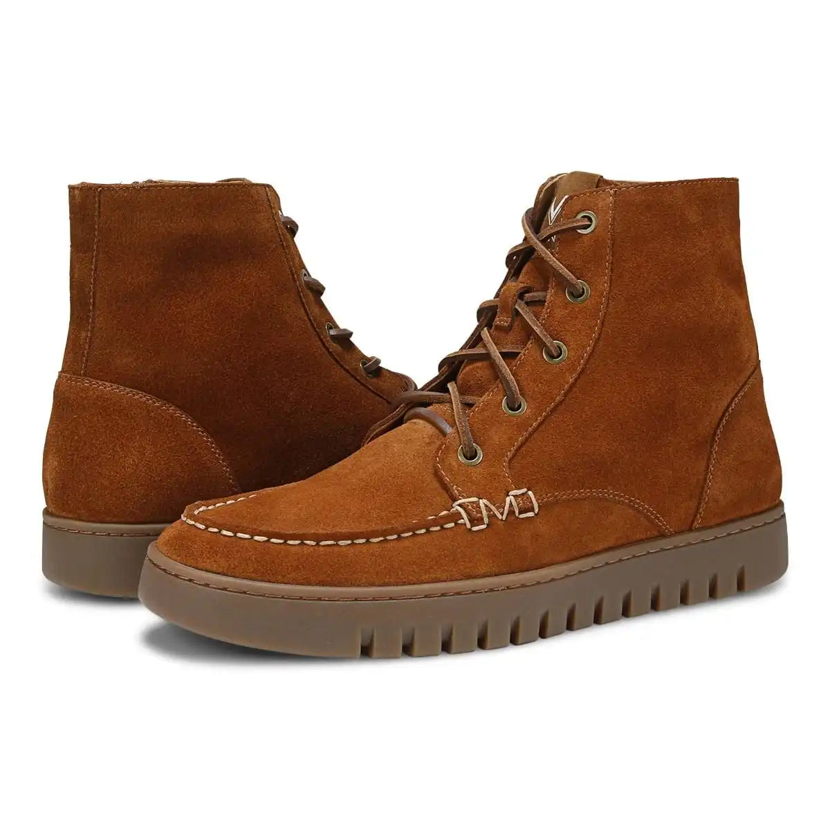Men's Uptown Jackson Lace Up Boot Tobacco Suede