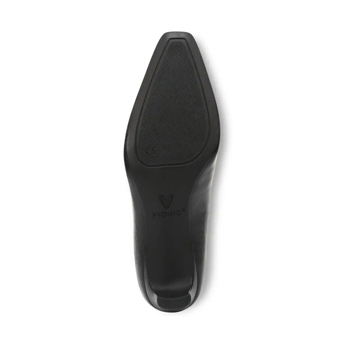 Samira Mary Jane Dress Heel Black Leather