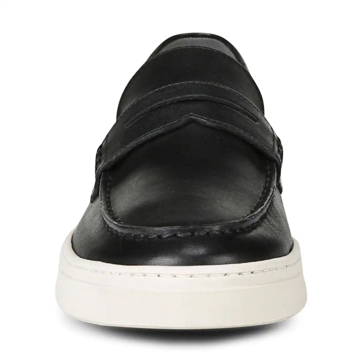 Thompson Slip On Loafer Black Leather