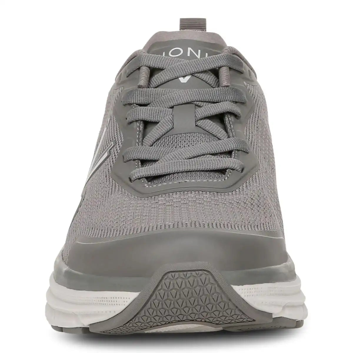 Men's Walk Max Lace Up Sneaker Charcoal