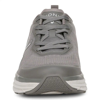 Men's Walk Max Lace Up Sneaker Charcoal