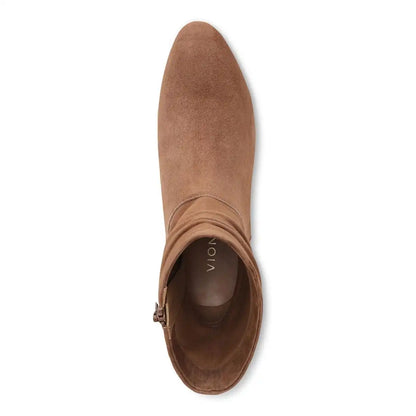 Remi Short Boot Hazelnut Suede