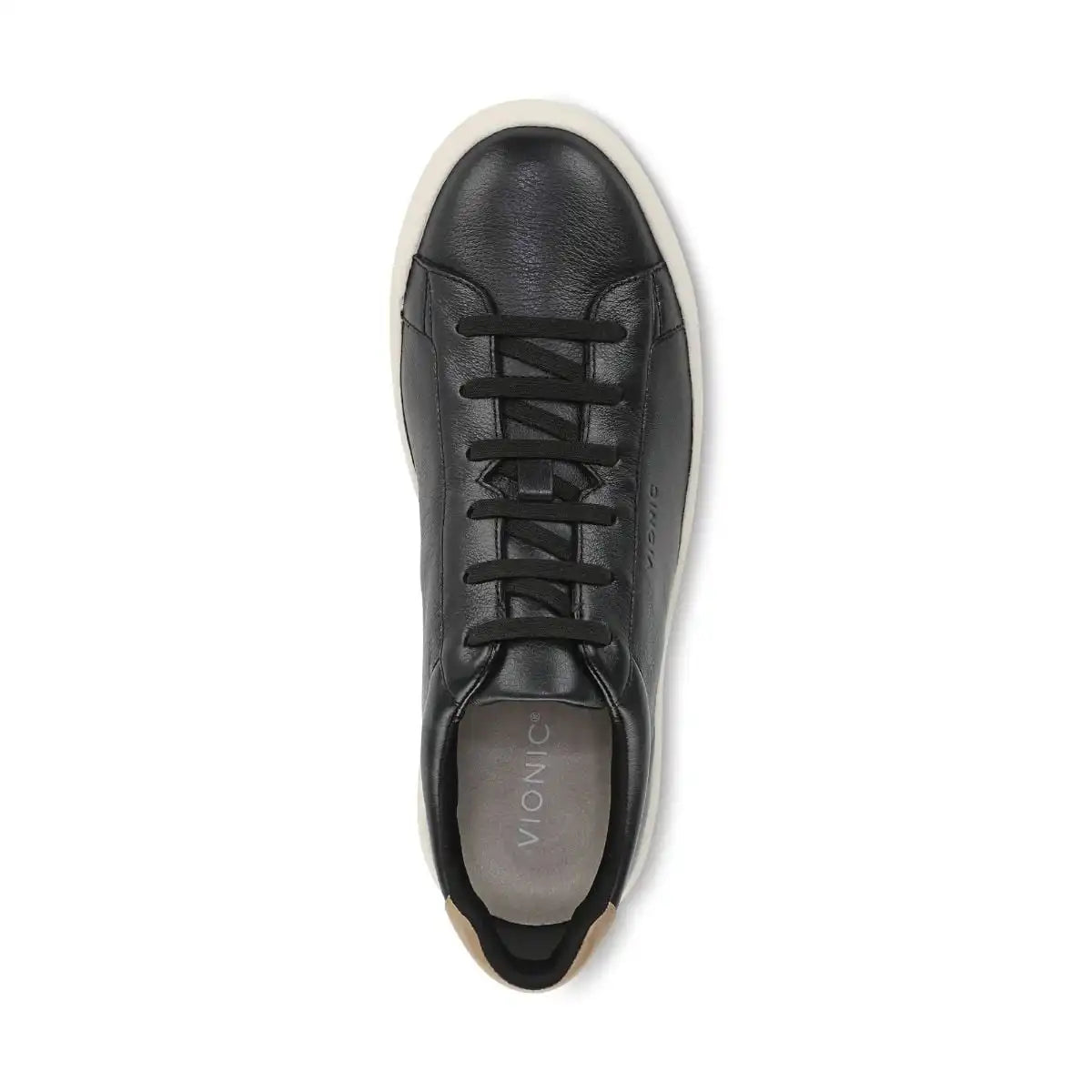 Men's Colbie Slip On Sneaker Black Leather