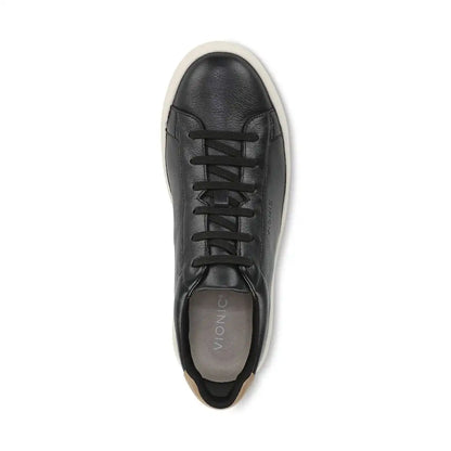 Men's Colbie Slip On Sneaker Black Leather