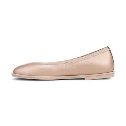 Caroll 2.0 Ballet Flat Rugby Tan Leather