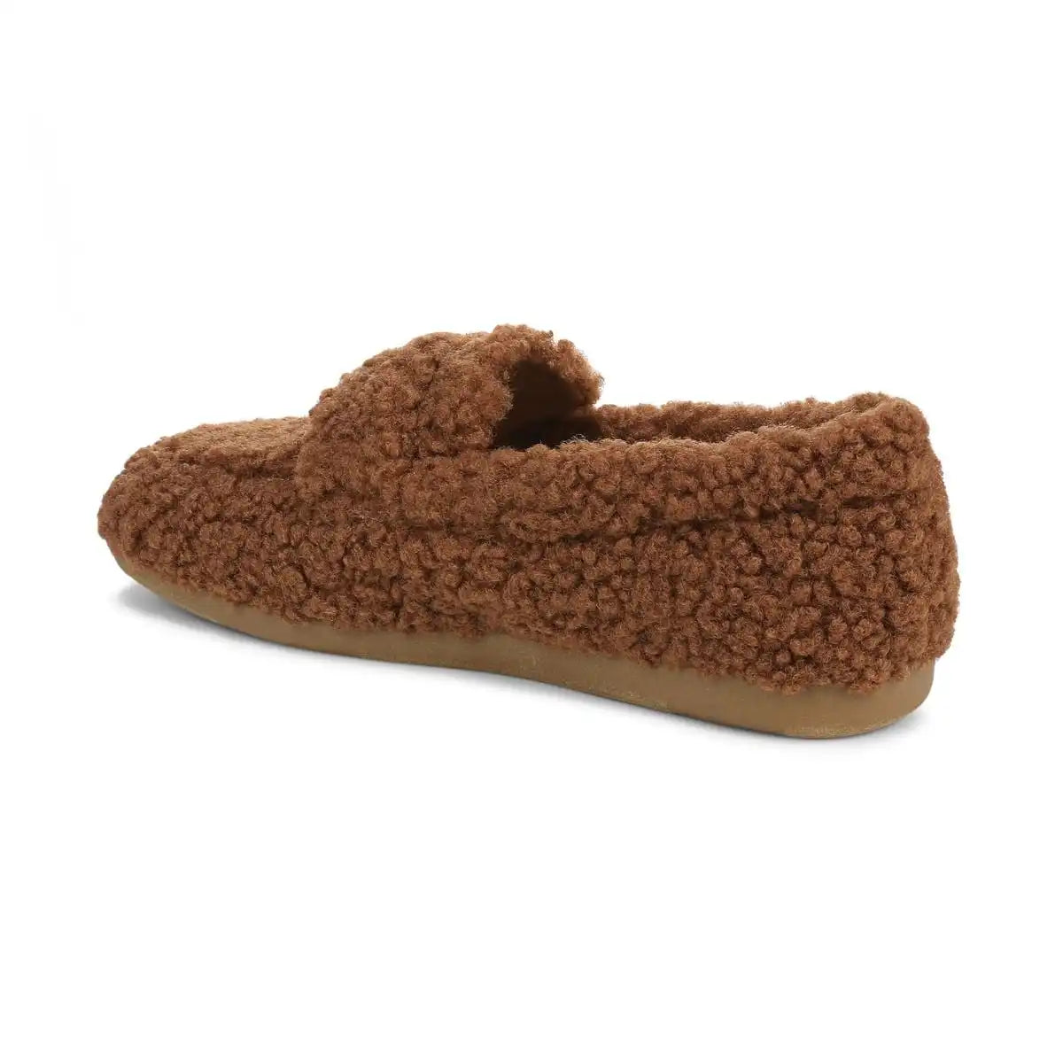 Snuggle Slipper Rugby Tan Shearling