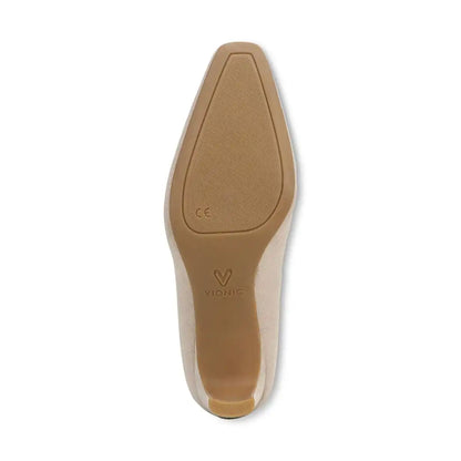 Samira Mary Jane Dress Heel Lucid Beige Suede