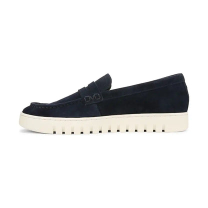 Men's Uptown Loafer Navy Suede