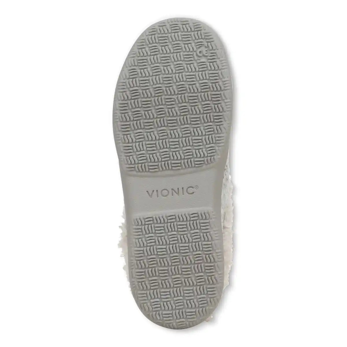 Cheyenne Mule Slipper Light Grey