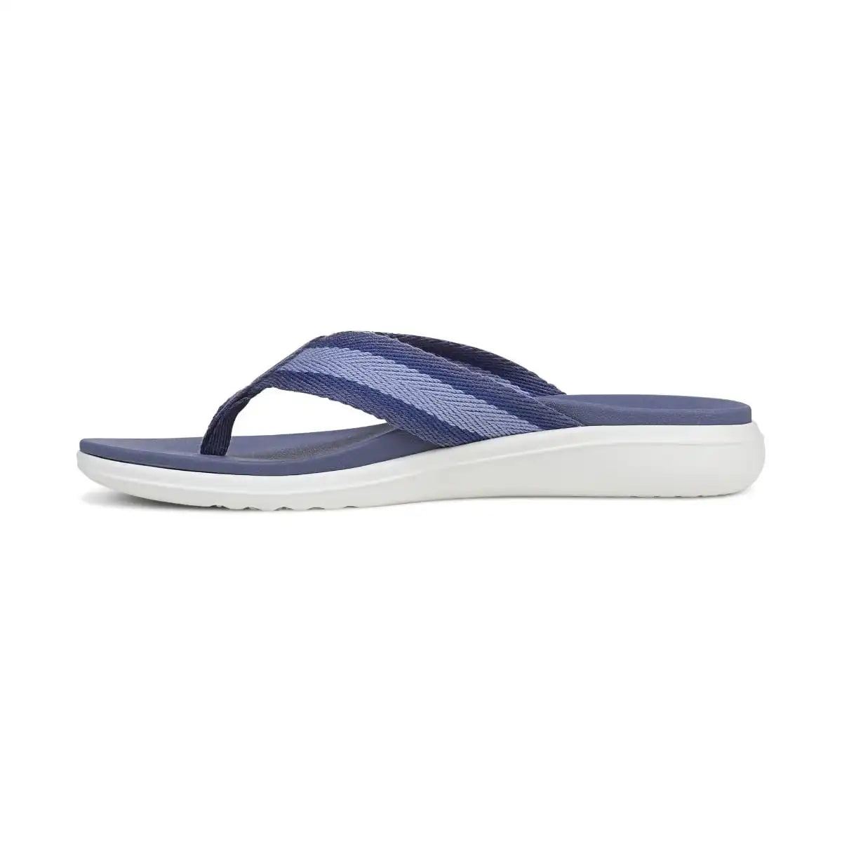 Beach Indigo Toe Post Sandal Marlin Blue Multi