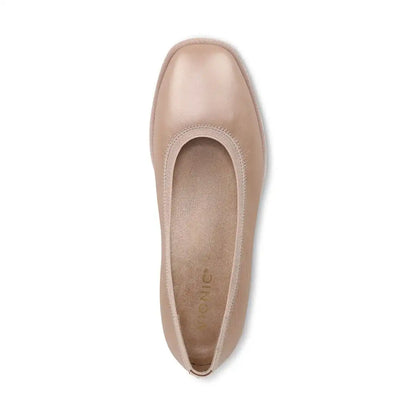 Caroll 2.0 Ballet Flat Rugby Tan Leather
