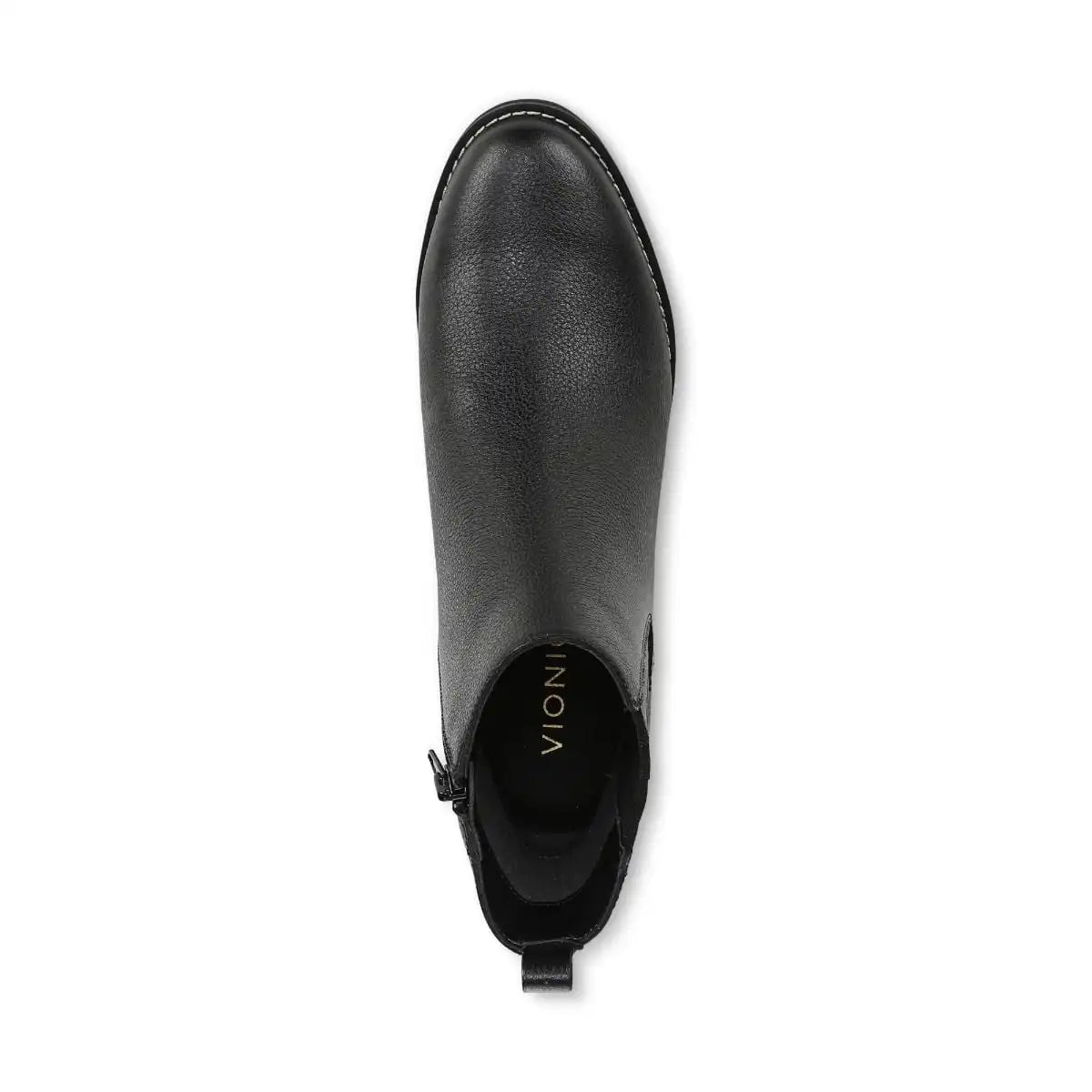Aria 2.0 Wedge Ankle Bootie Black Leather