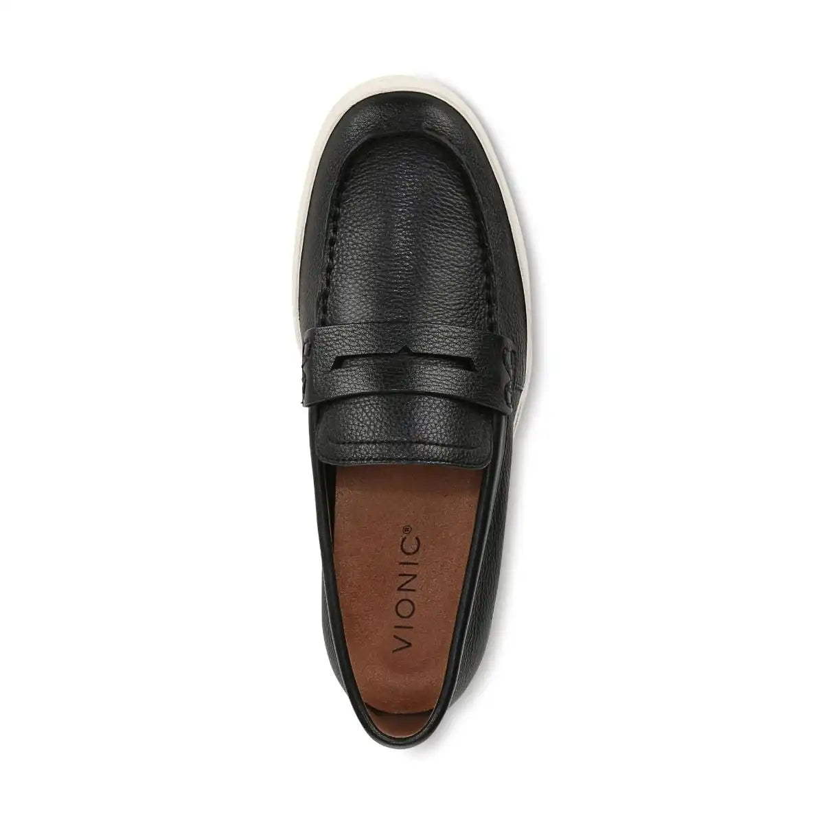 Men's Uptown Loafer Black Leather
