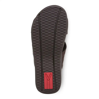 Men's Tide Slide Sandal Chocolate
