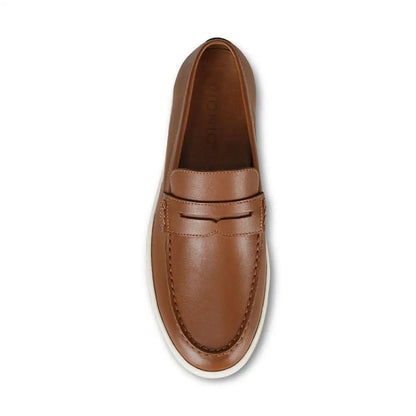 Thompson Slip On Loafer Tan Leather