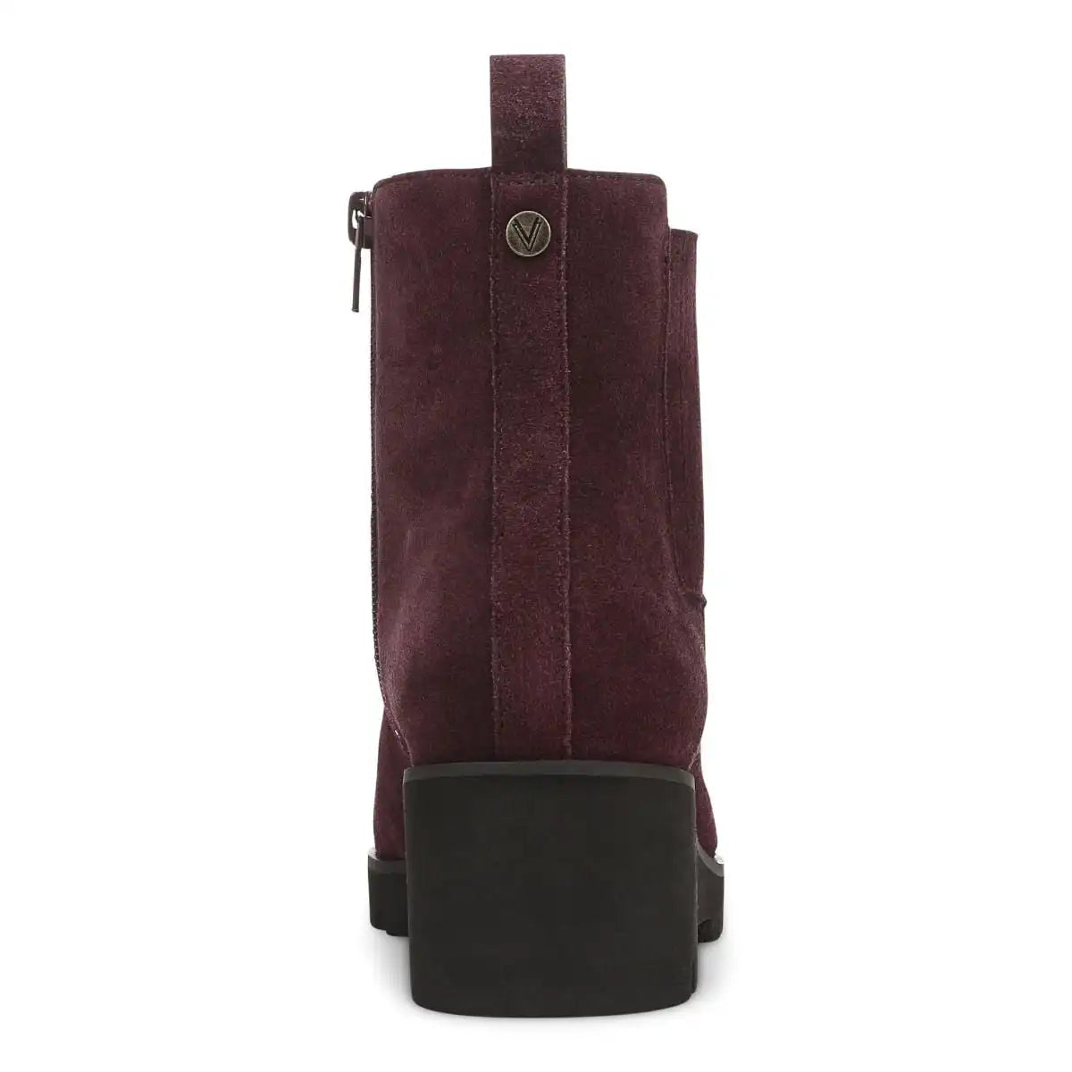 Aria 2.0 Wedge Ankle Bootie Mulled Wine Suede