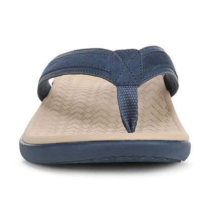 Tide 2.0 Toe Post Sandal Dark Denim Suede