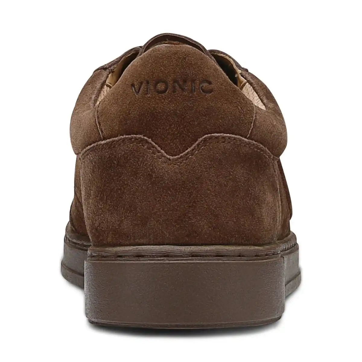 Lucas Court Lace Up Sneaker Dark Brown Suede