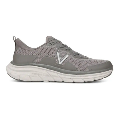Men's Walk Max Lace Up Sneaker Charcoal