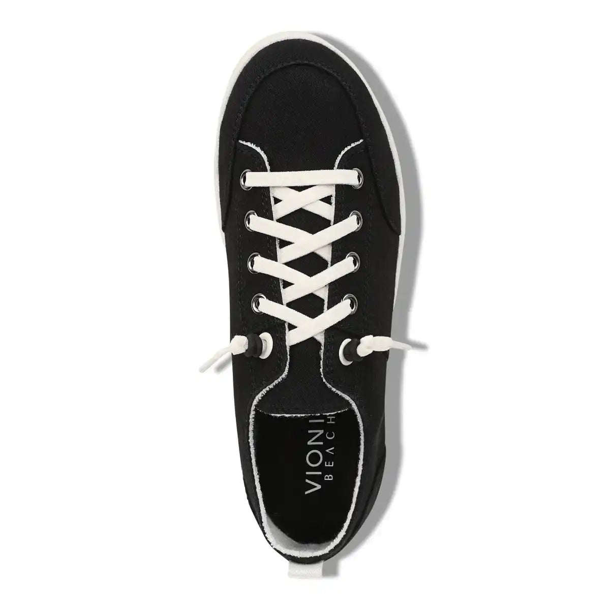 Beach Pismo 2.0 Casual Sneaker Black Twill