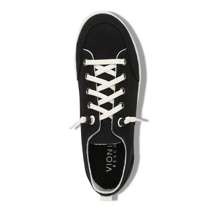 Beach Pismo 2.0 Casual Sneaker Black Twill