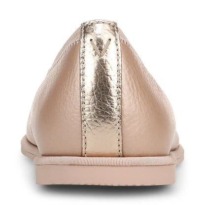Caroll 2.0 Ballet Flat Rugby Tan Leather