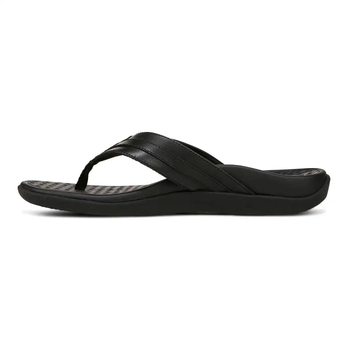 Men's Tide II Toe Post Sandal Black