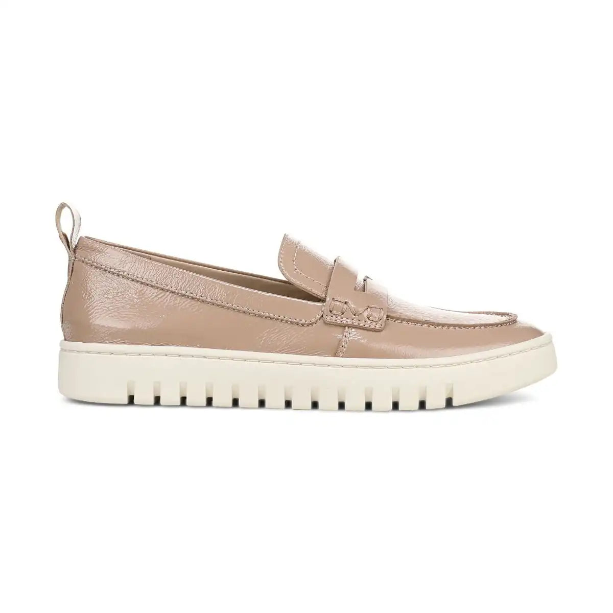 Uptown Loafer Desert Sand Patent Leather
