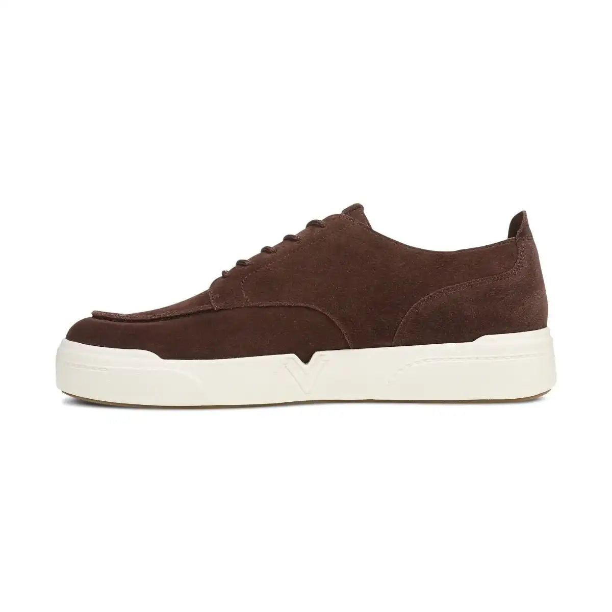 Men's Carter Oxford Lace Up Sneaker Coffee Suede