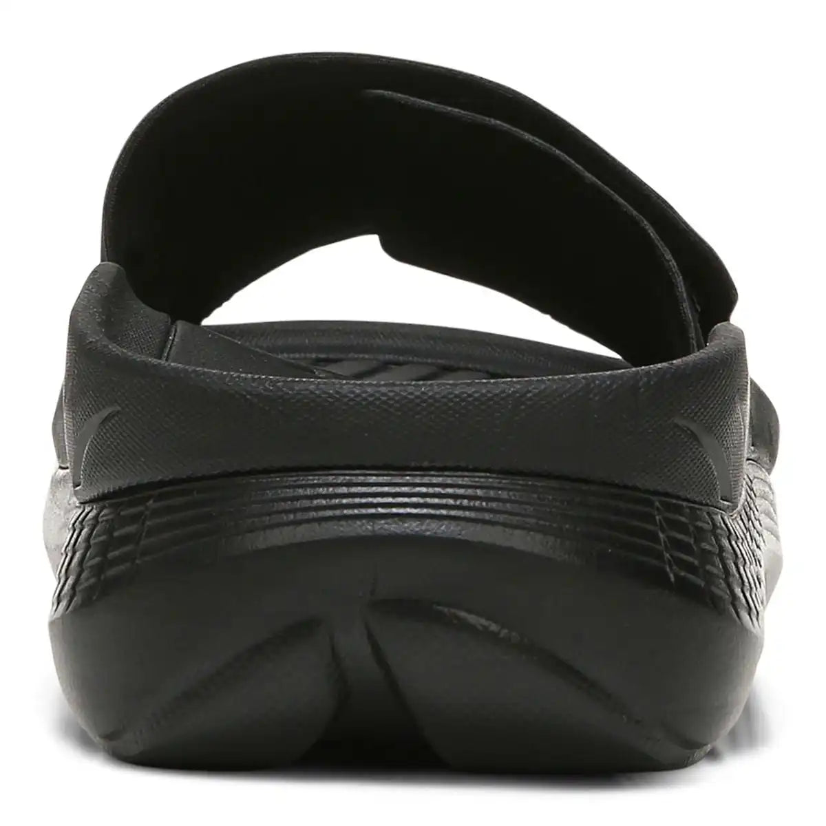 Rejuvenate Recovery Sandal Black Black