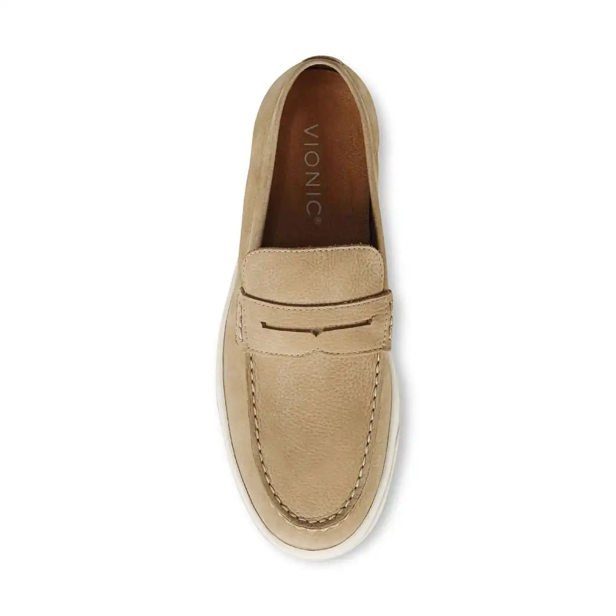 Thompson Slip On Loafer Sand Nubuck