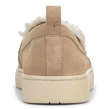 Uptown Cozy Loafer Iced Coffee Suede