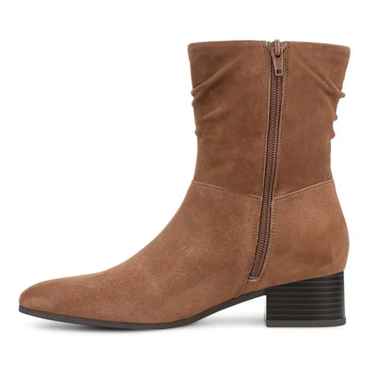 Remi Short Boot Hazelnut Suede