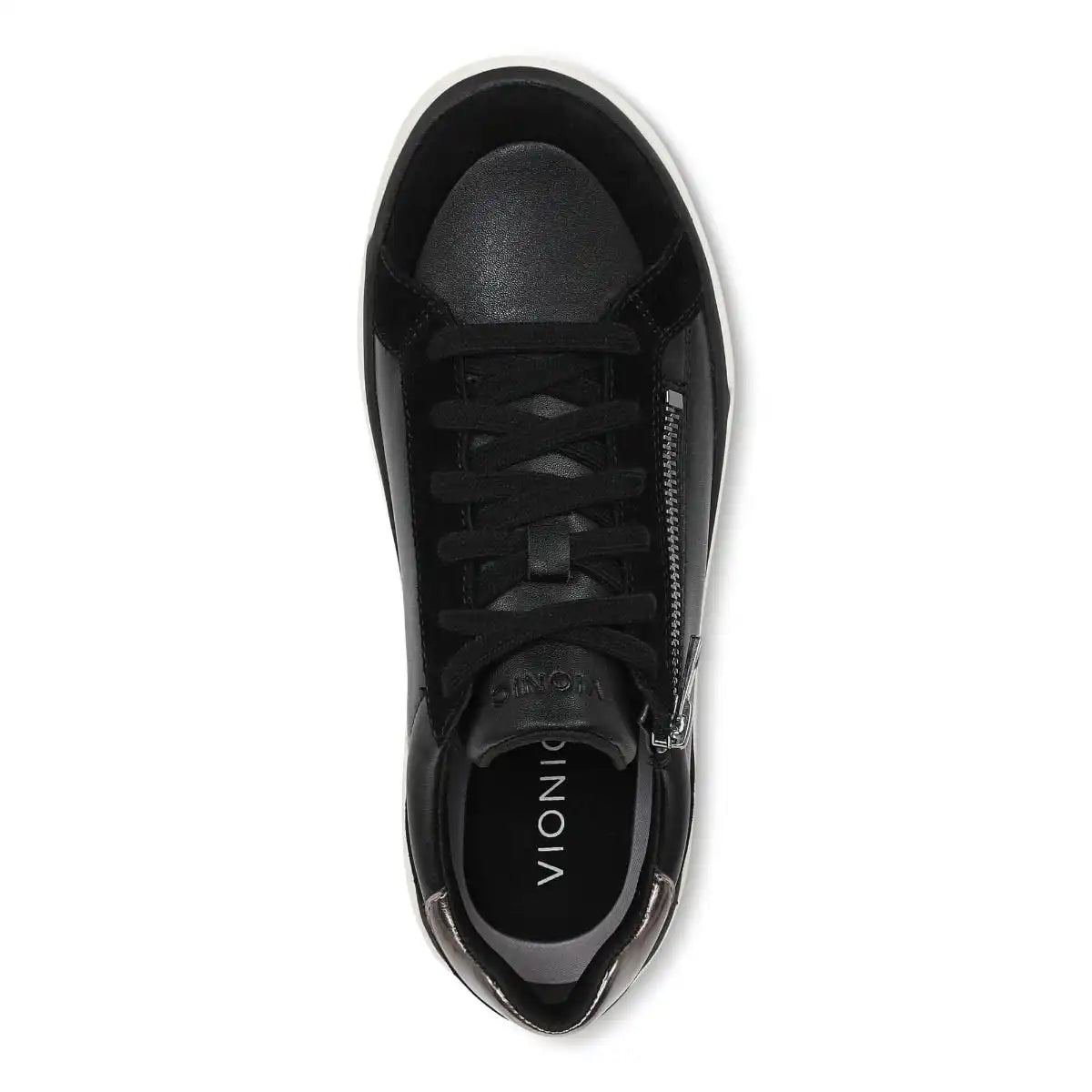 City Walk AXS Sneaker Black Leather