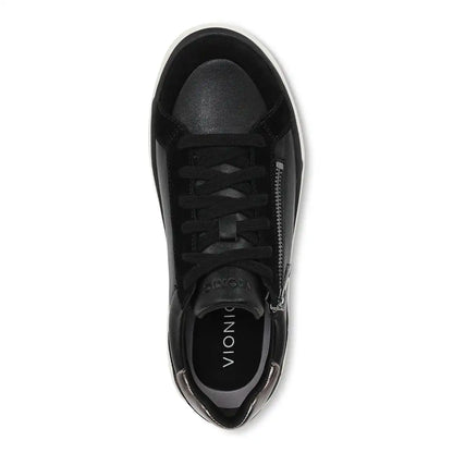 City Walk AXS Sneaker Black Leather