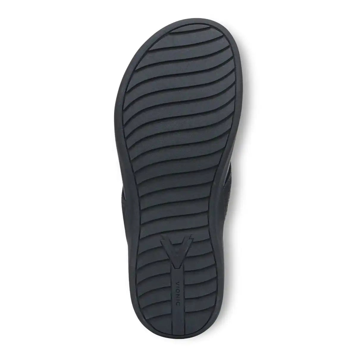 Beach Tomales Toe Post Sandal Navy Blazer