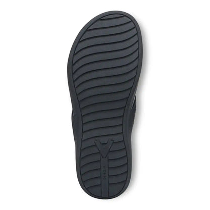 Beach Tomales Toe Post Sandal Navy Blazer